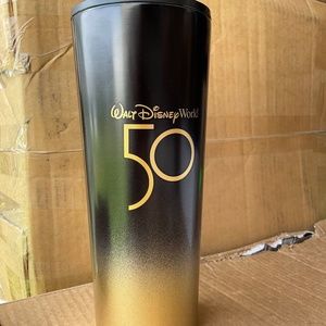 Disney 50th Starbucks tumbler